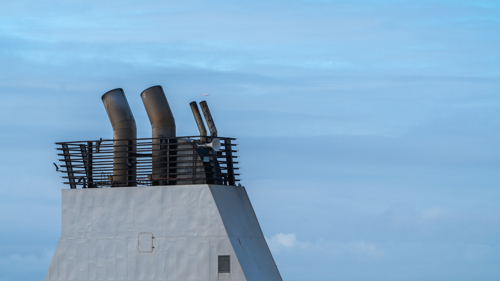 Scrubber Exhaust pipe of ships systems