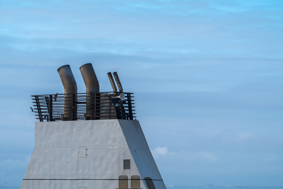 Scrubber Exhaust pipe of ships systems